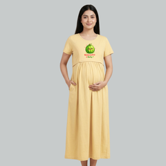 Buy Maternity Feeding T-Shirt Dress | Soft Lounge Nursing Dress