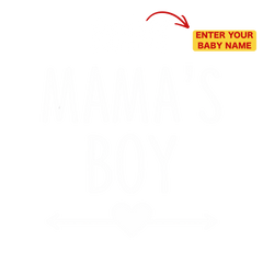 Baby Romper with Custom Name | Cute Mother's Day Onesie for Babies