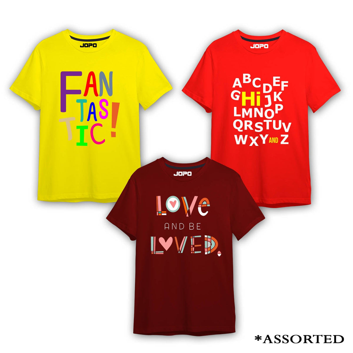Boys Tshirts Combo Pack 3pc