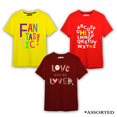 Boys Tshirts Combo Pack 3pc