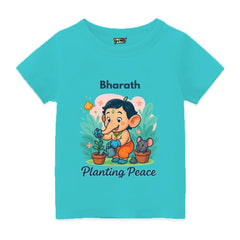 Bala Ganesha – Little Gardener of Nature Watering Love, Growing Blessings