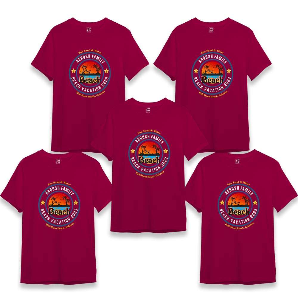 Beach Vacation 2023 - Vacation Group T shirts