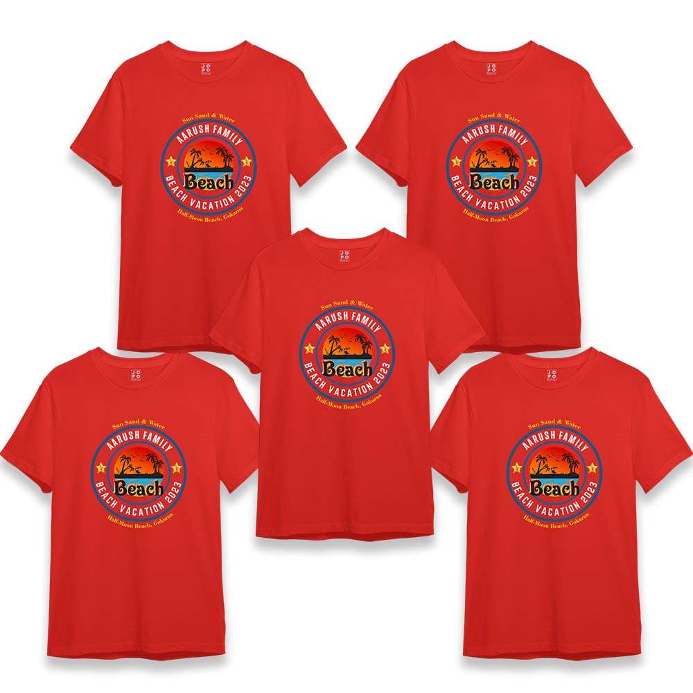 Beach Vacation 2023 - Vacation Group T shirts