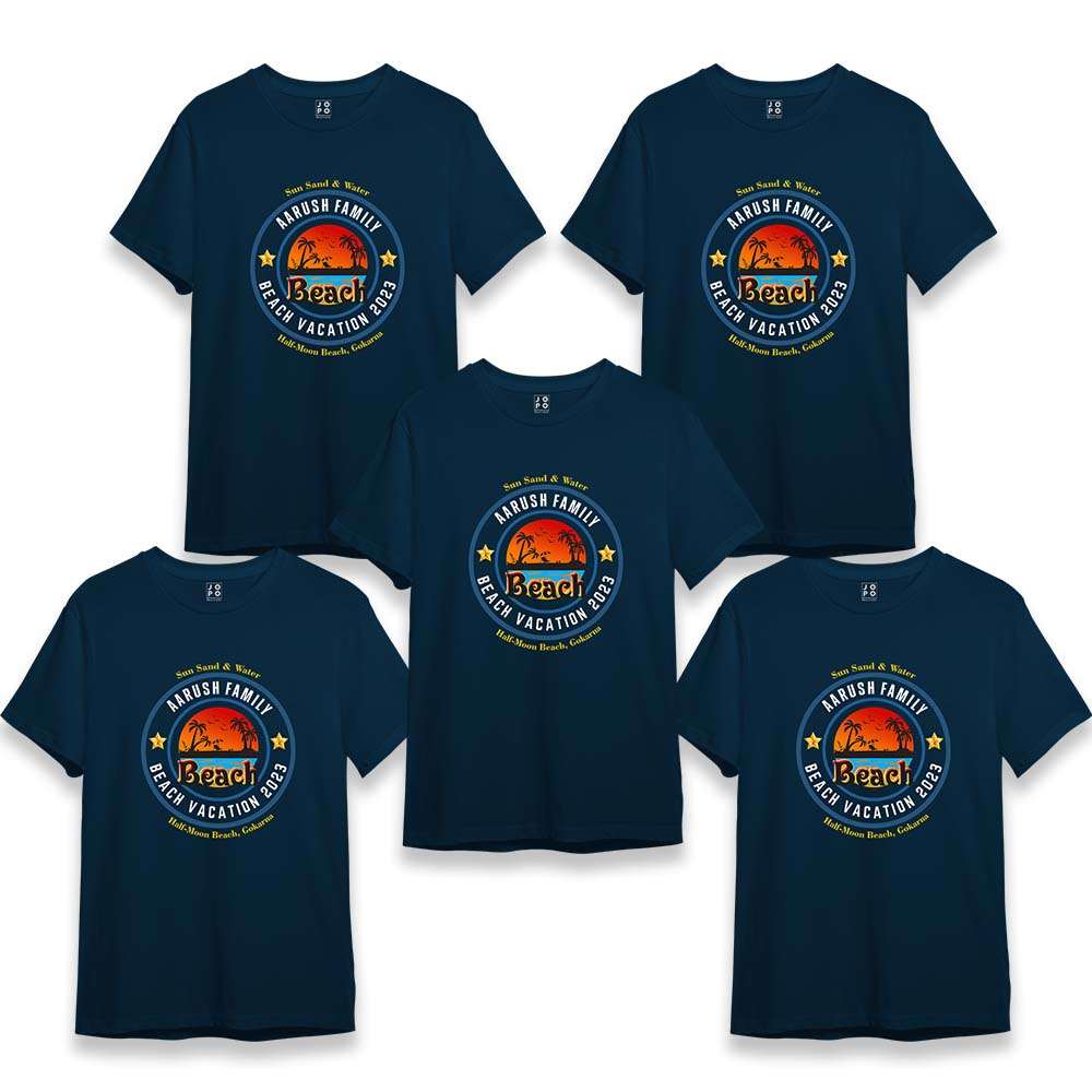 Beach Vacation 2023 - Vacation Group T shirts
