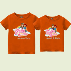 Besties Forever Custom Kids Tshirts