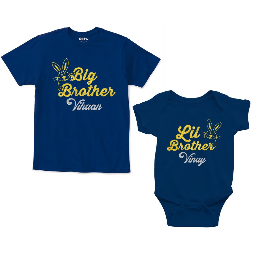 Big Brother Little Brother Customised Tshirts