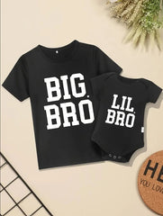 Big Bro Little Bro Tees – Rakshabandhan Gift for Brothers 2025