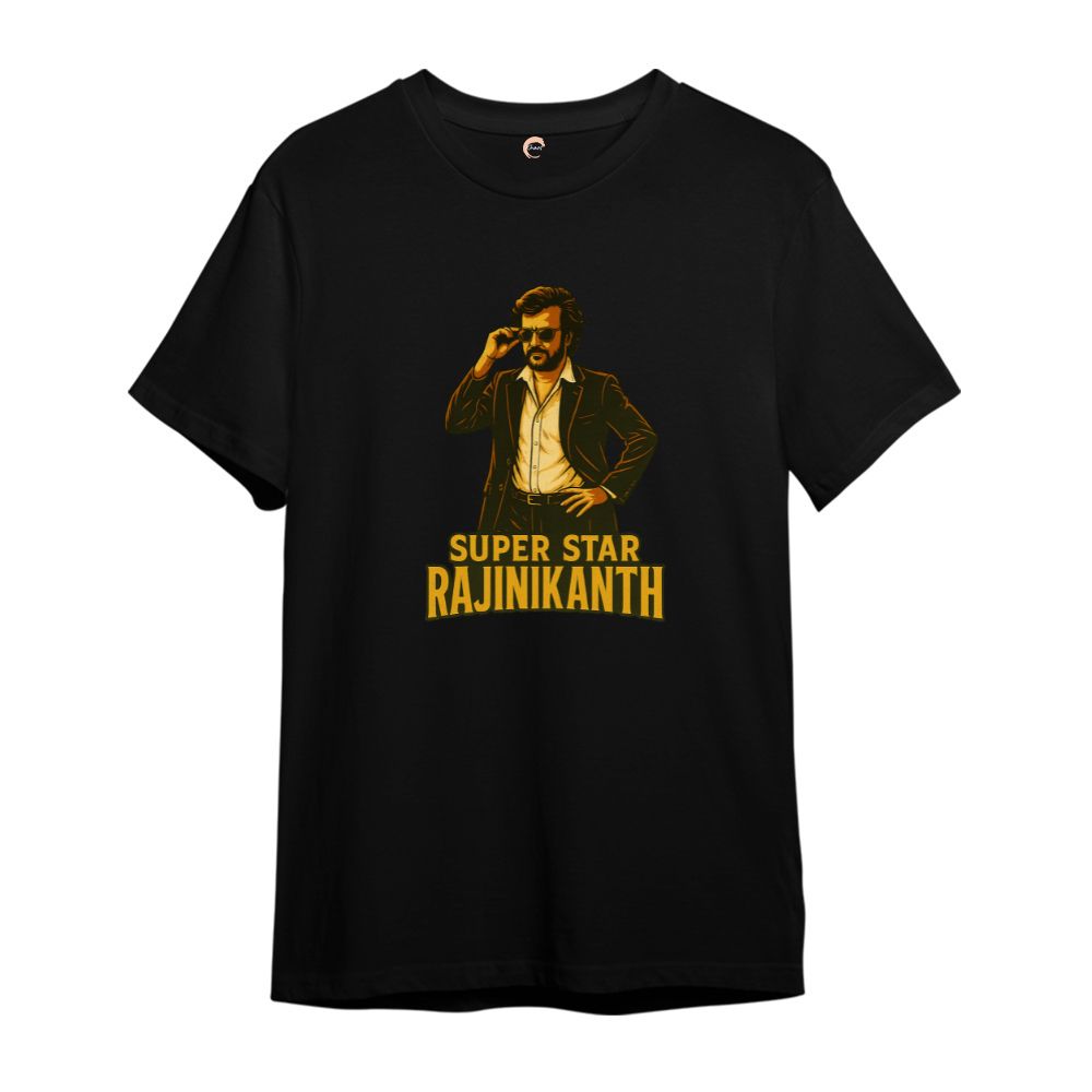 All Time SuperStar Rajinikanth Tshirt