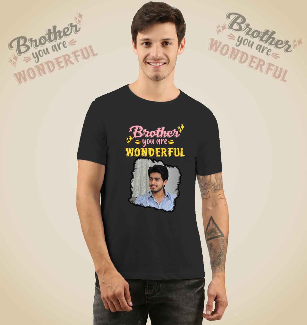 Brother You Are Awesome Rakshabandhan Tshirt