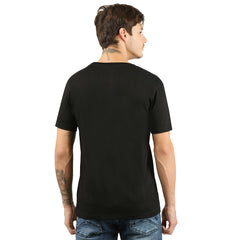 Camaflauge Pocket Black T-shirt