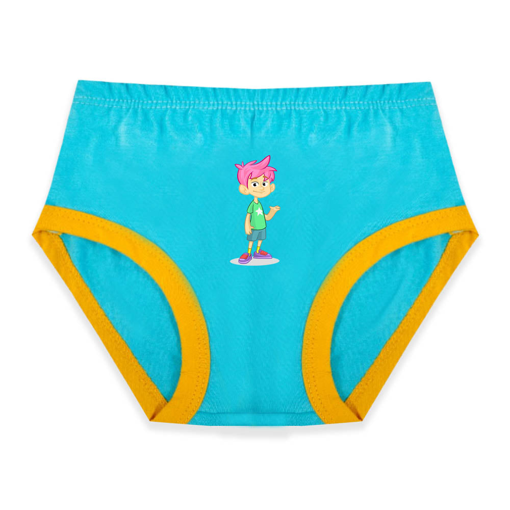 Baby Printed Bloomer Combo 4