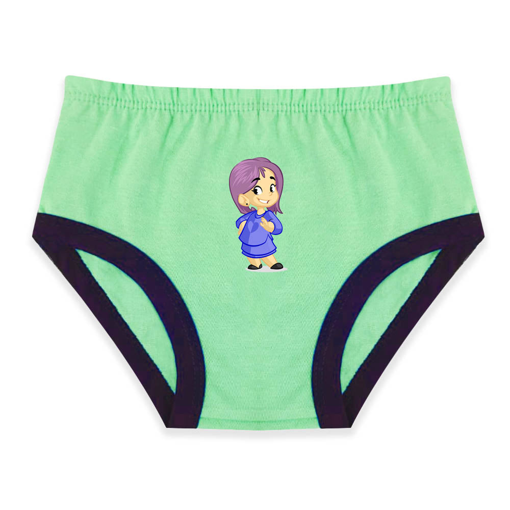 Baby Printed Bloomer Combo 4