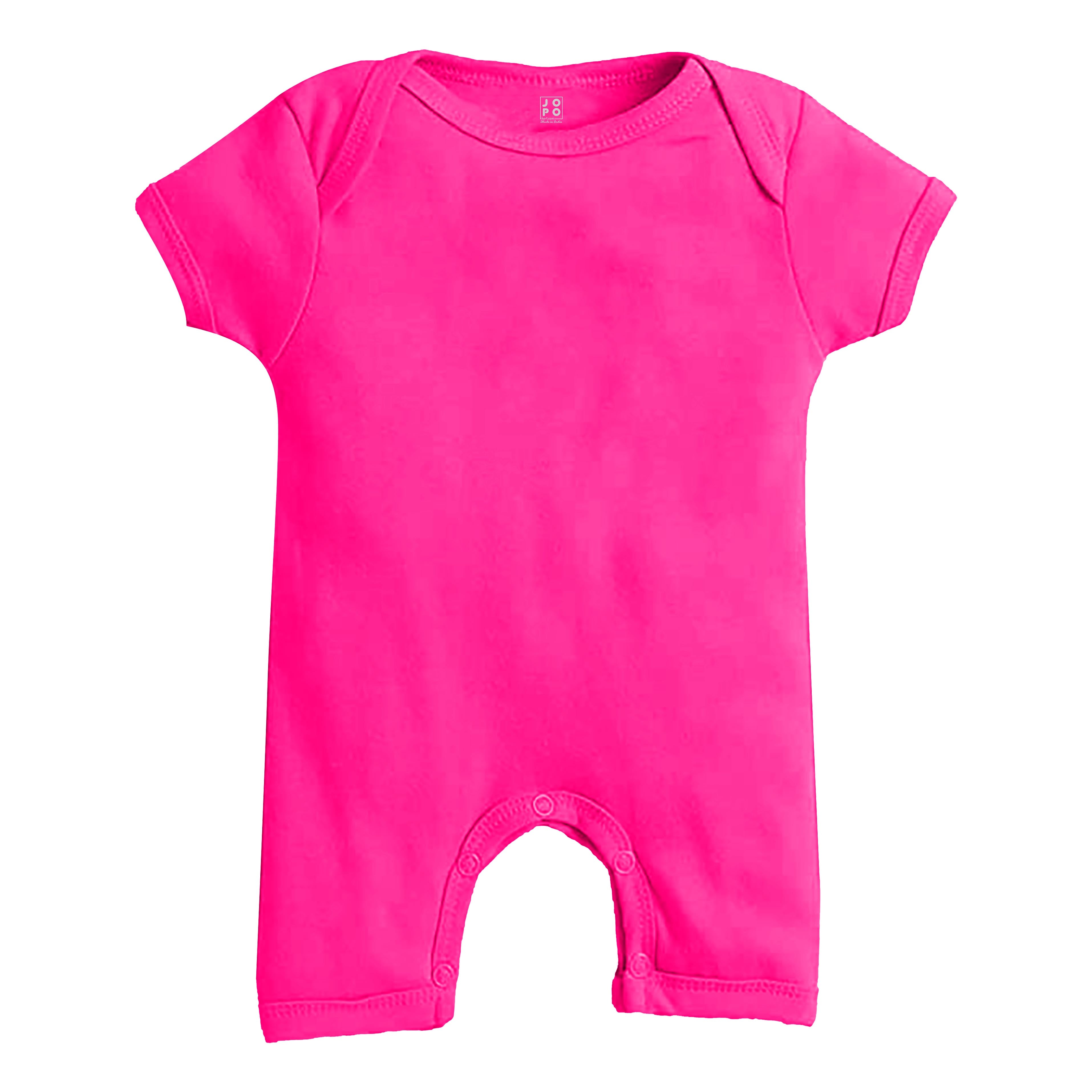 Baby Plain Jumpsuits