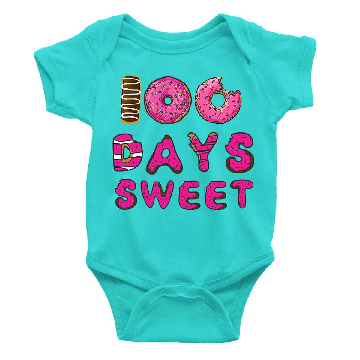 100 Days Sweet Tshirt/Onesie
