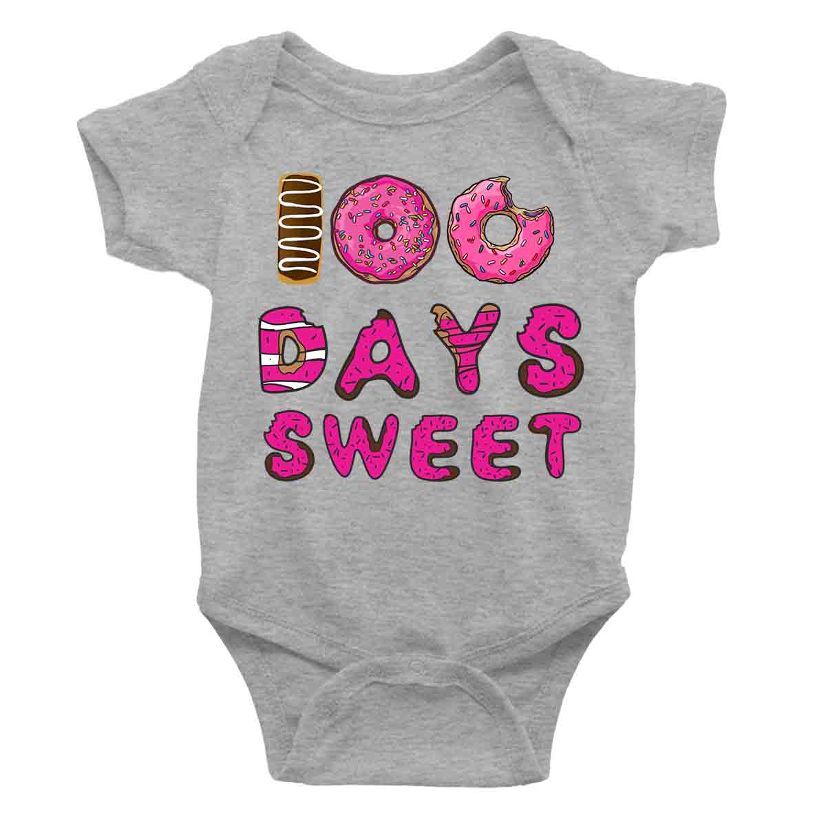 100 Days Sweet Tshirt/Onesie