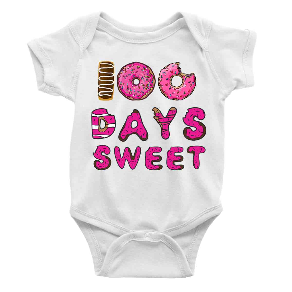 100 Days Sweet Tshirt/Onesie