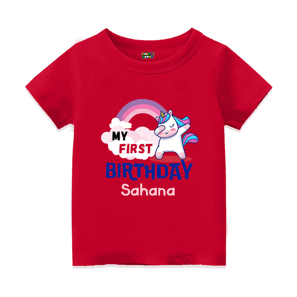 Birthday Customised Kids Tshirts