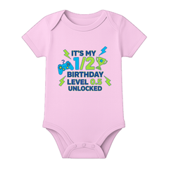6 Month Old Baby Onesie with Name Customization