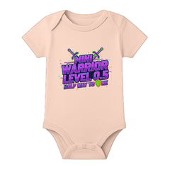 6 Month Old Baby Party Romper with Name