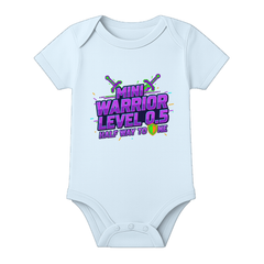 6 Month Old Baby Party Romper with Name
