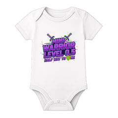 6 Month Old Baby Party Romper with Name
