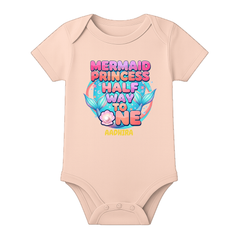 6 Month Baby Celebration Outfit Personalized