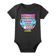 6 Month Baby Celebration Outfit Personalized