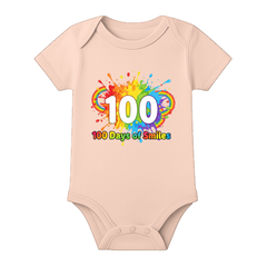 100 Days Completed Baby Romper Indian Celebration Special