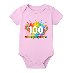 100 Days Completed Baby Romper Indian Celebration Special