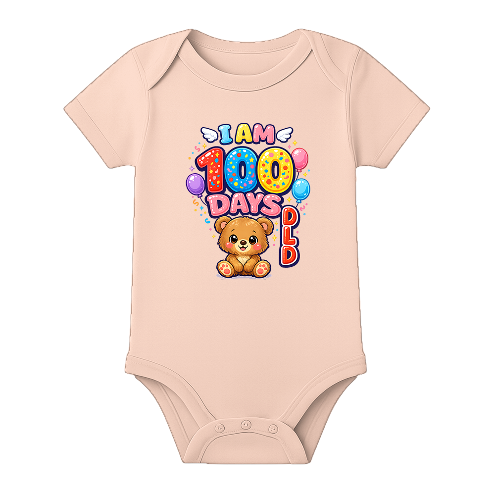 100 Days Baby Romper for Photoshoot and Function