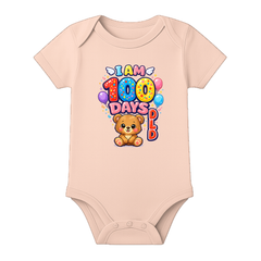 100 Days Baby Romper for Photoshoot and Function