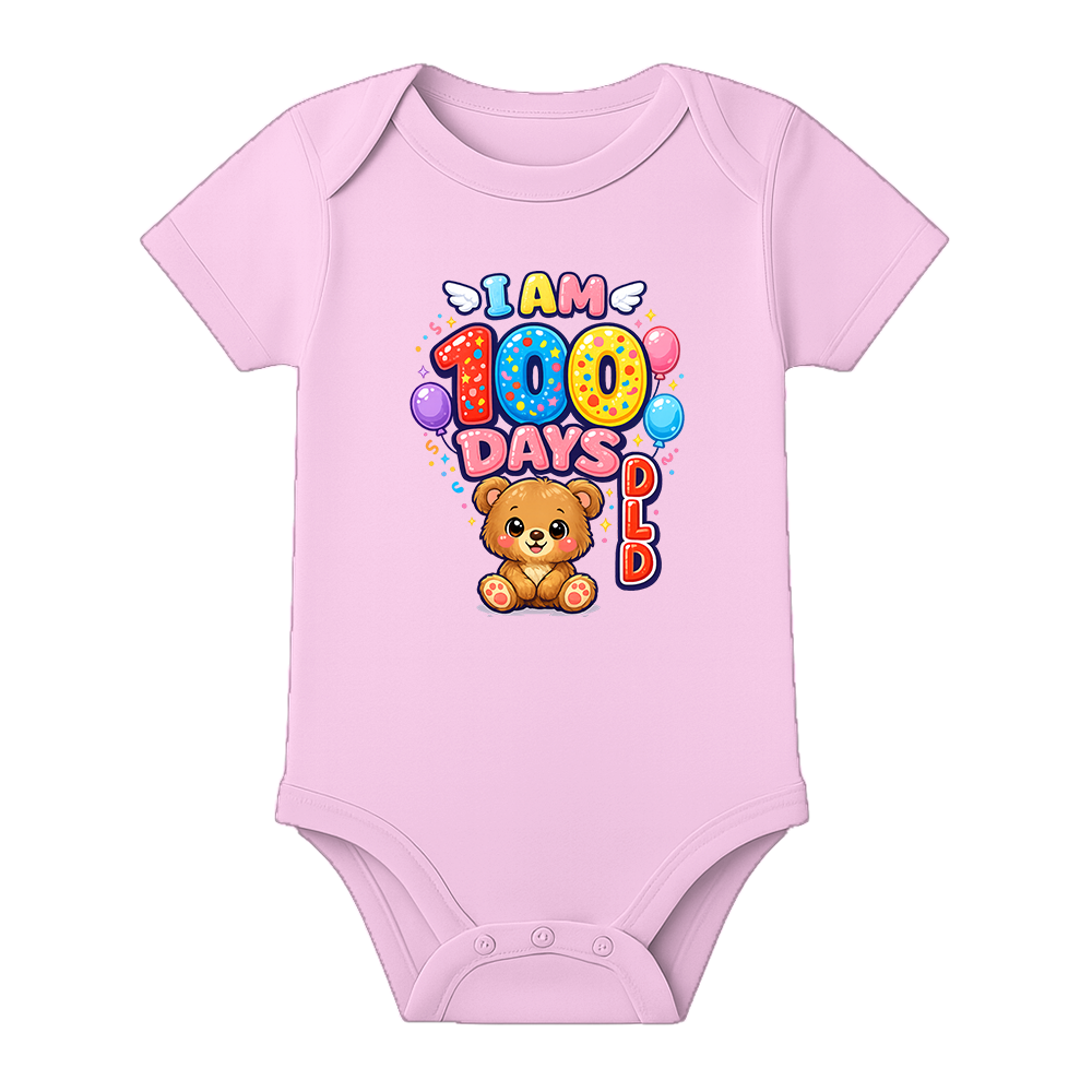 100 Days Baby Romper for Photoshoot and Function