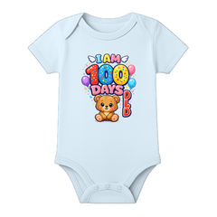 100 Days Baby Romper for Photoshoot and Function