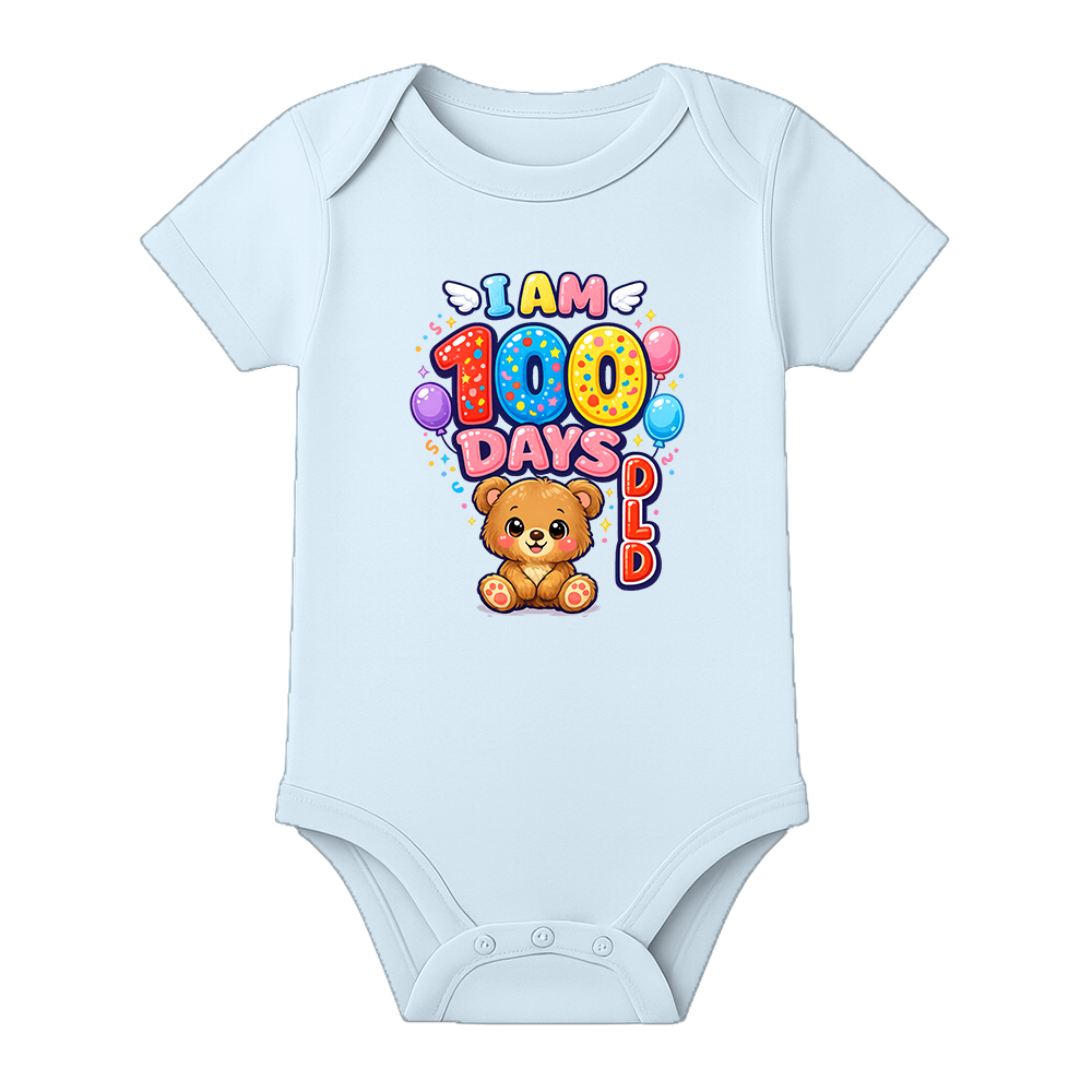 100 Days Baby Romper for Photoshoot and Function
