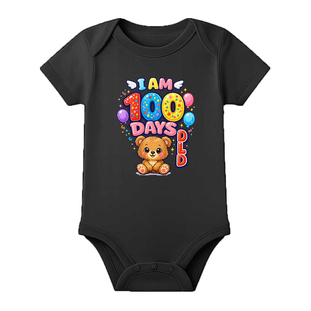 100 Days Baby Romper for Photoshoot and Function
