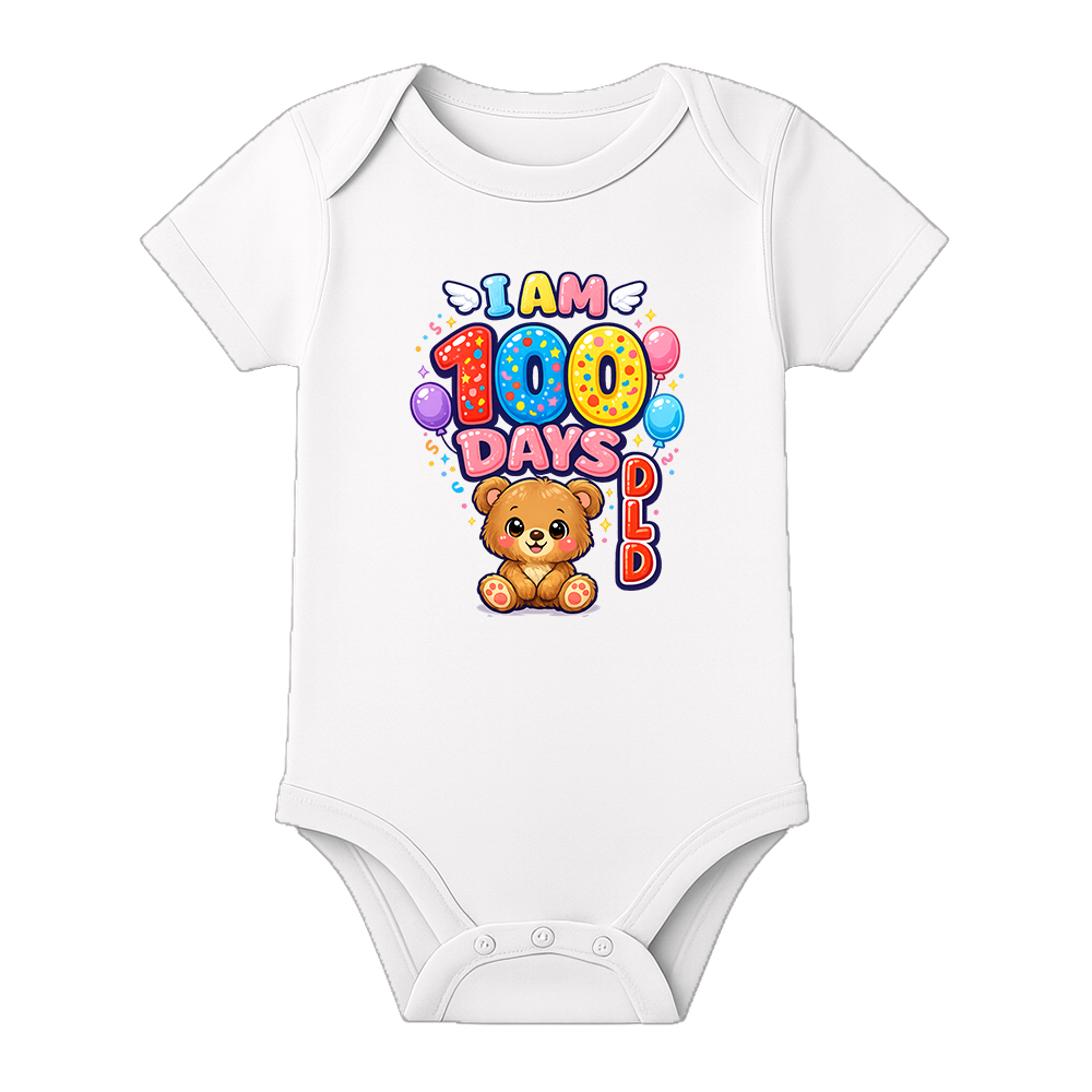100 Days Baby Romper for Photoshoot and Function
