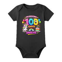 100 Days Old Baby Romper Soft Cotton Outfit