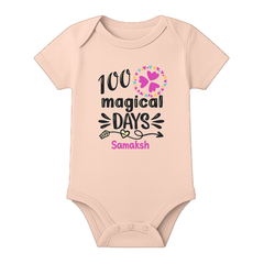 100 Days Baby Boy Onesie Celebration Wear
