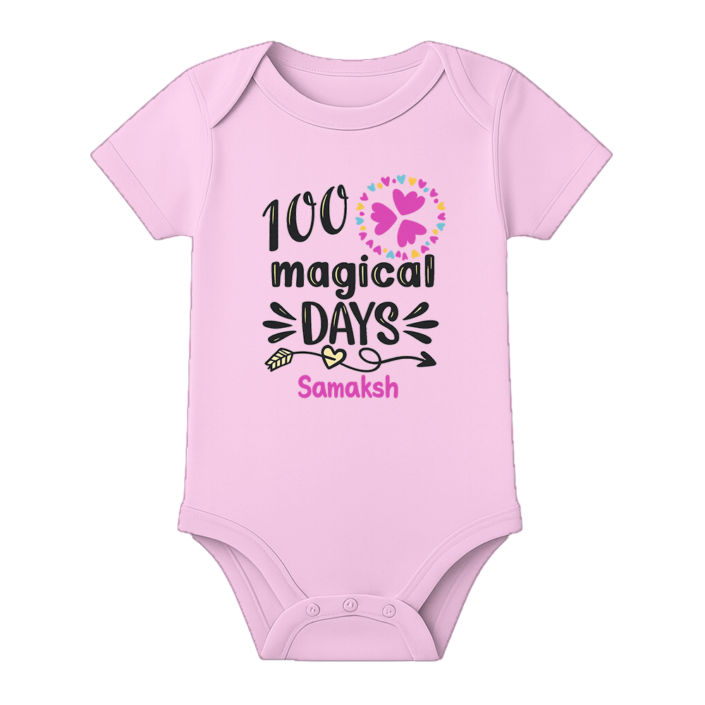 100 Days Baby Boy Onesie Celebration Wear