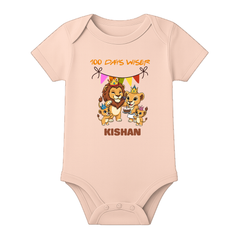 100 Days Ceremony Baby Onesie Comfortable Fit
