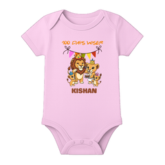 100 Days Ceremony Baby Onesie Comfortable Fit