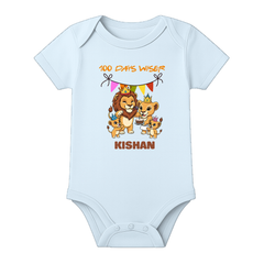 100 Days Ceremony Baby Onesie Comfortable Fit