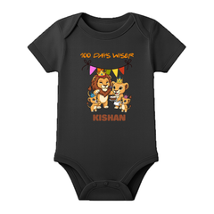 100 Days Ceremony Baby Onesie Comfortable Fit