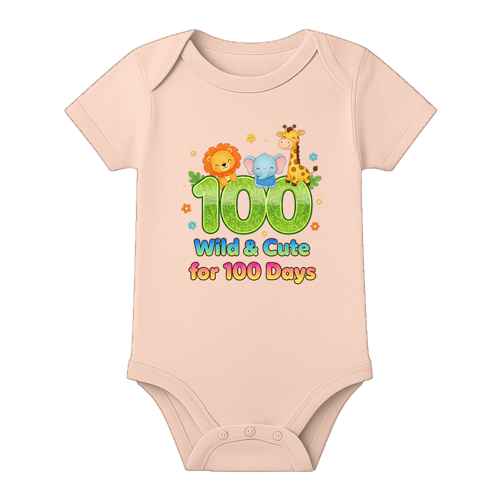 100 Days Function Special Baby Onesie India