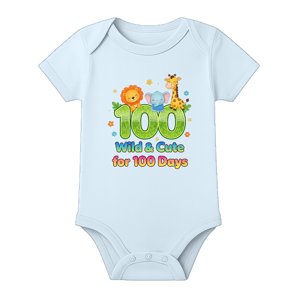 100 Days Function Special Baby Onesie India