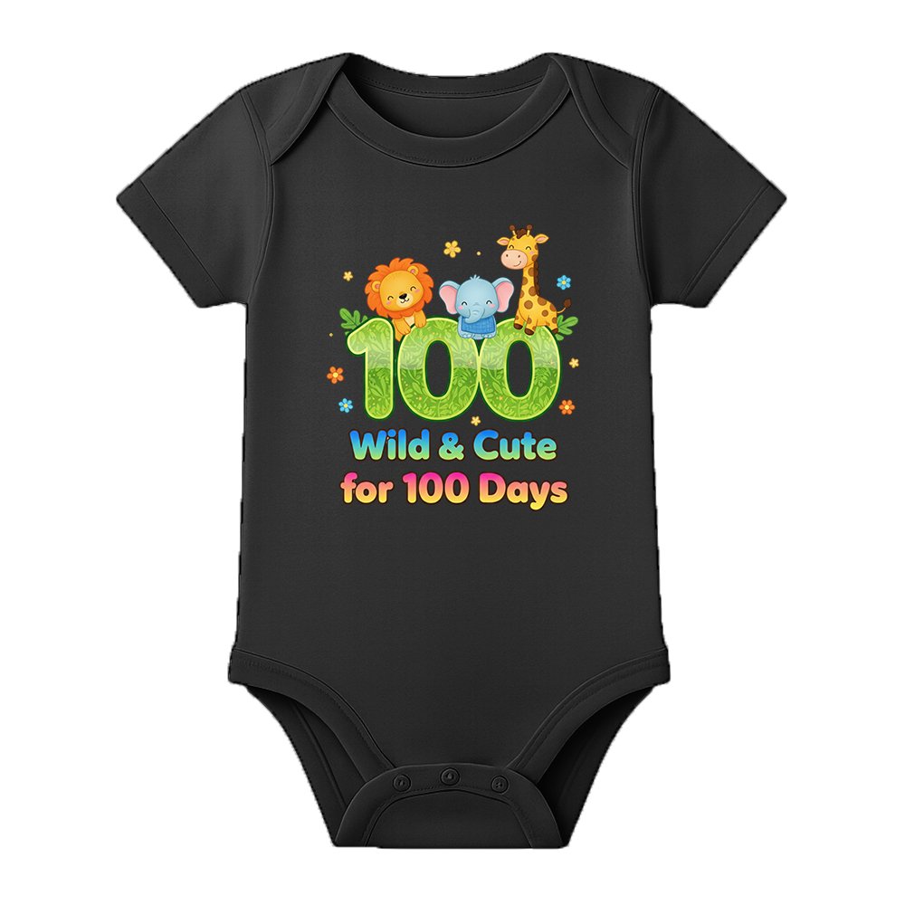 100 Days Function Special Baby Onesie India