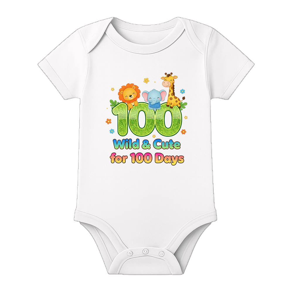 100 Days Function Special Baby Onesie India