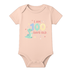 100 Days Celebration Baby Onesie Soft and Breathable