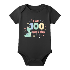 100 Days Celebration Baby Onesie Soft and Breathable