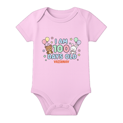 100 Days Baby Special Onesie for Naming Ceremony